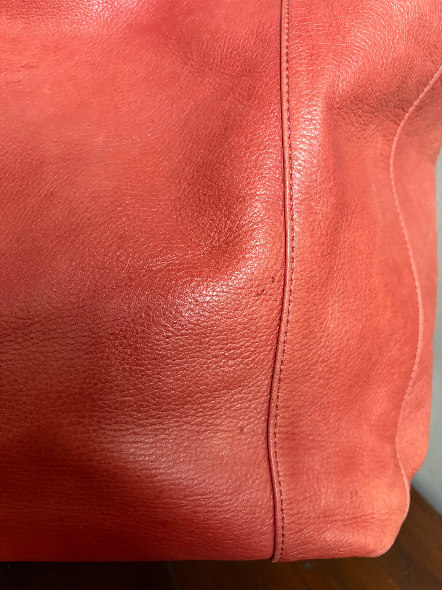 no 3097 / LEATHER WEEKENDER