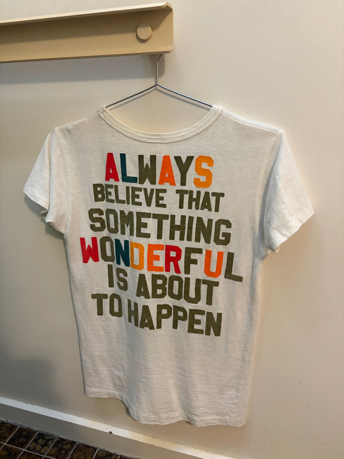 no 3394 / WONDERFUL TEE