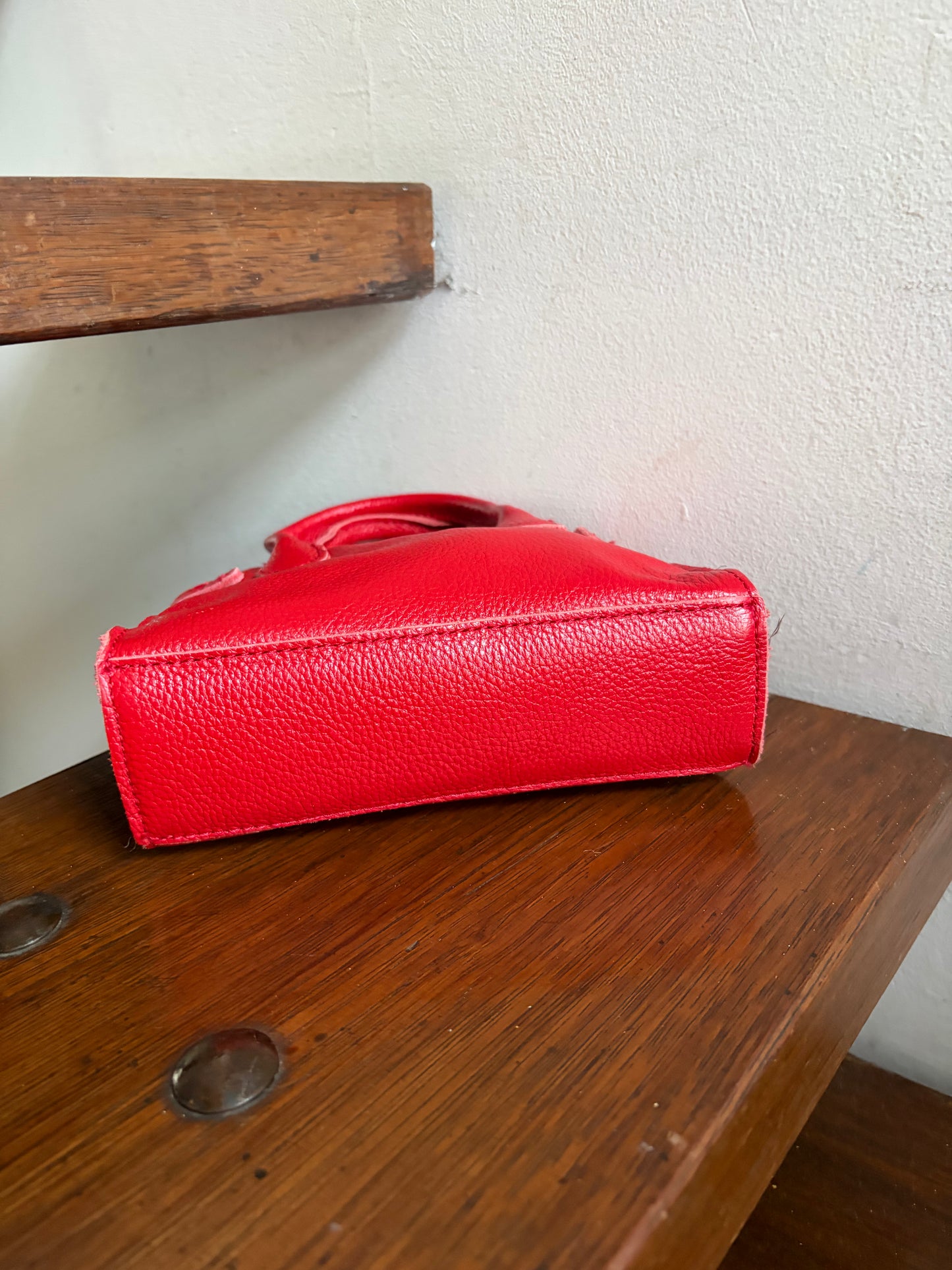 no 3146 / MINI LEATHER HANDBAG