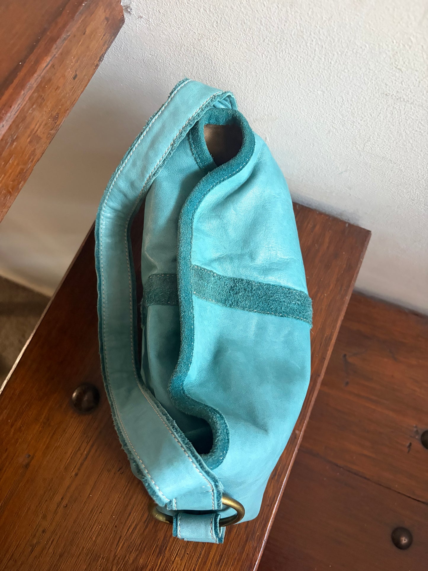 no 3186 / TURQUOISE BAG