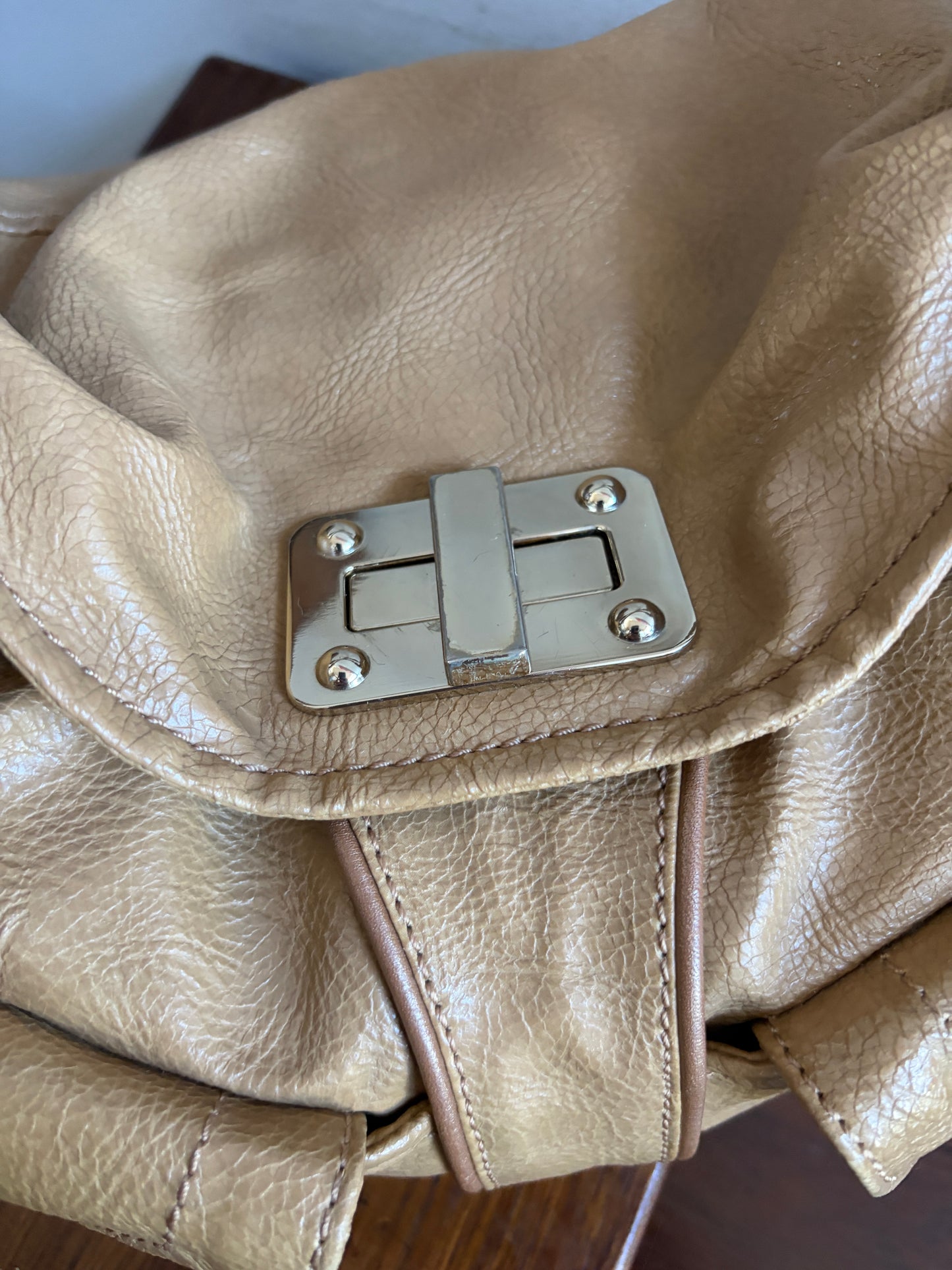 no 3264 / LEATHER BAG