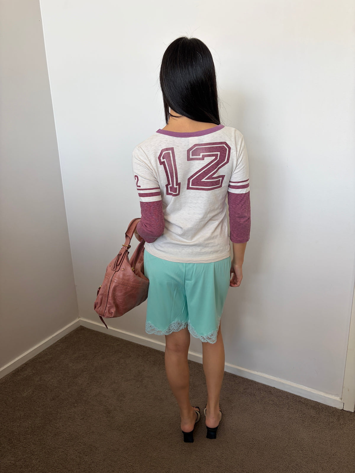 no 3342 / LACE SHORTS