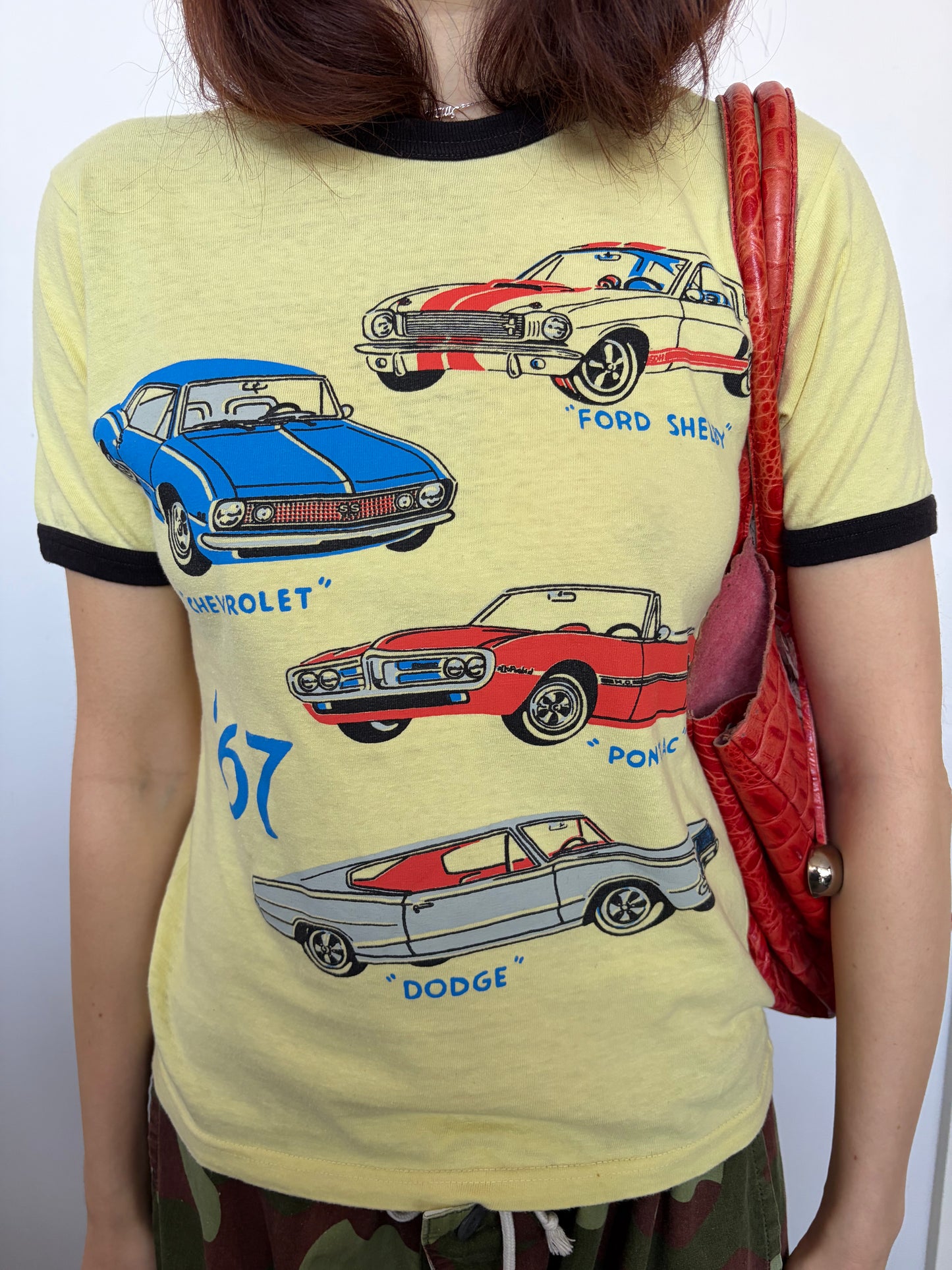 no 3152 / CARS TEE