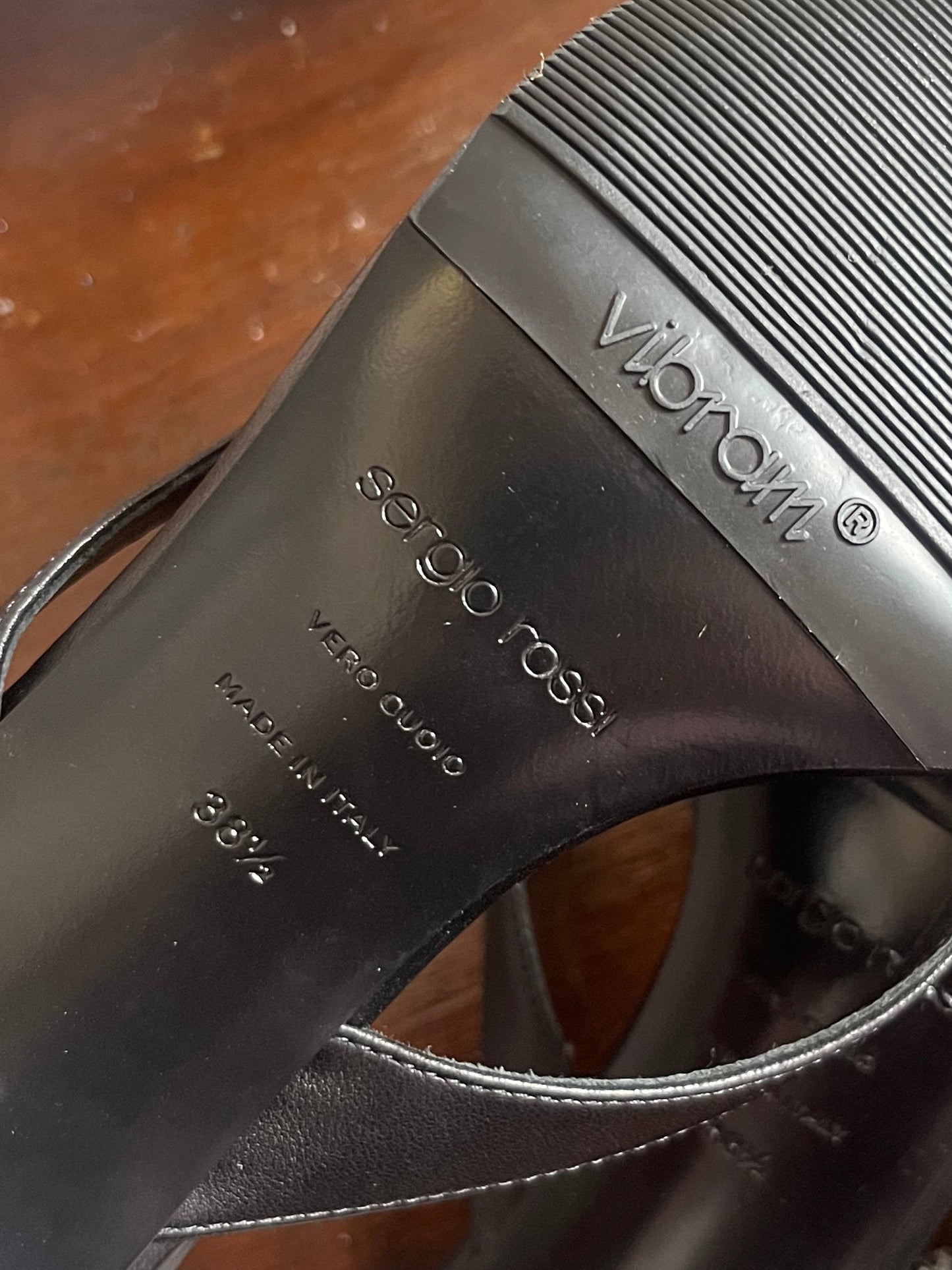 no 2458 / SERGIO ROSSI