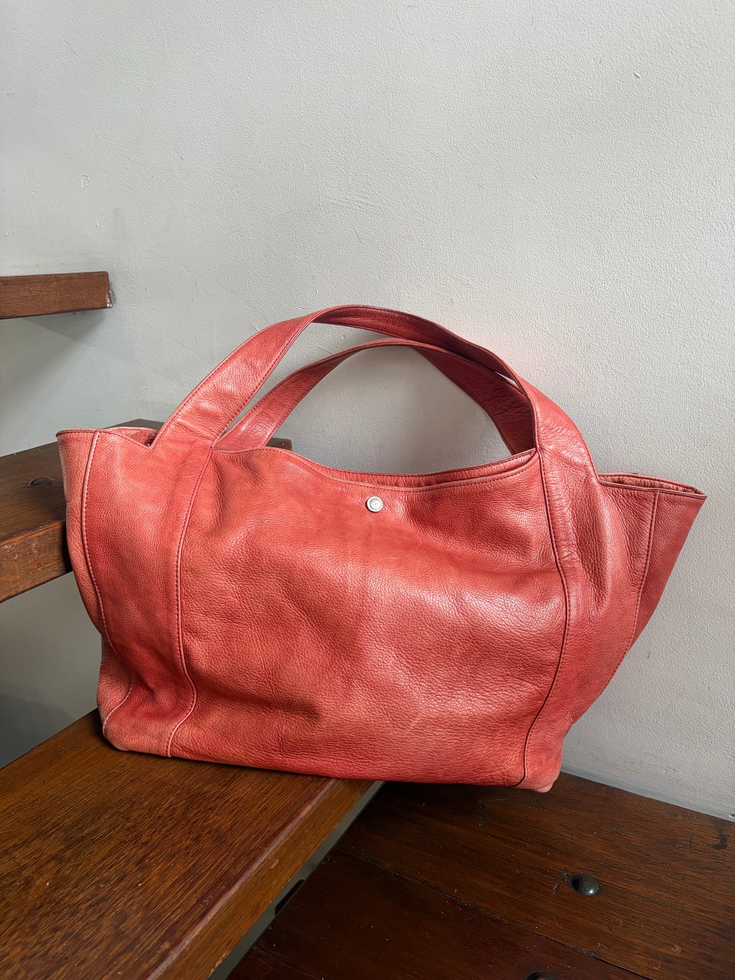 no 3097 / LEATHER WEEKENDER