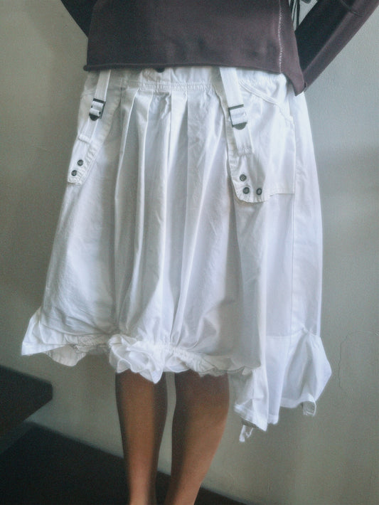 Vintage Xanaka Cargo Skirt