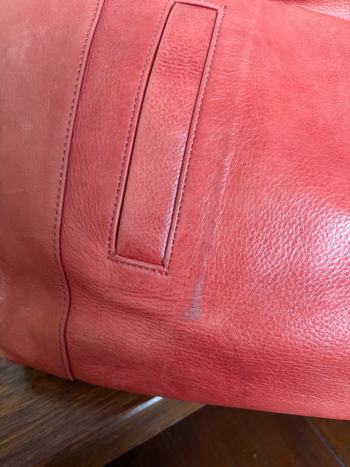 no 3097 / LEATHER WEEKENDER