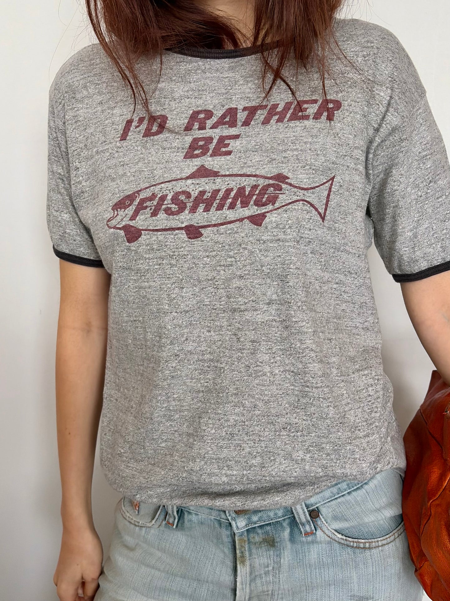 no 3069 / I'D RATHER BE FISHING