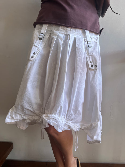 Vintage Xanaka Cargo Skirt