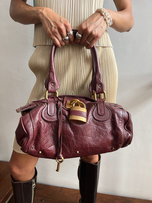 Vintage Chloé Paddington Bag