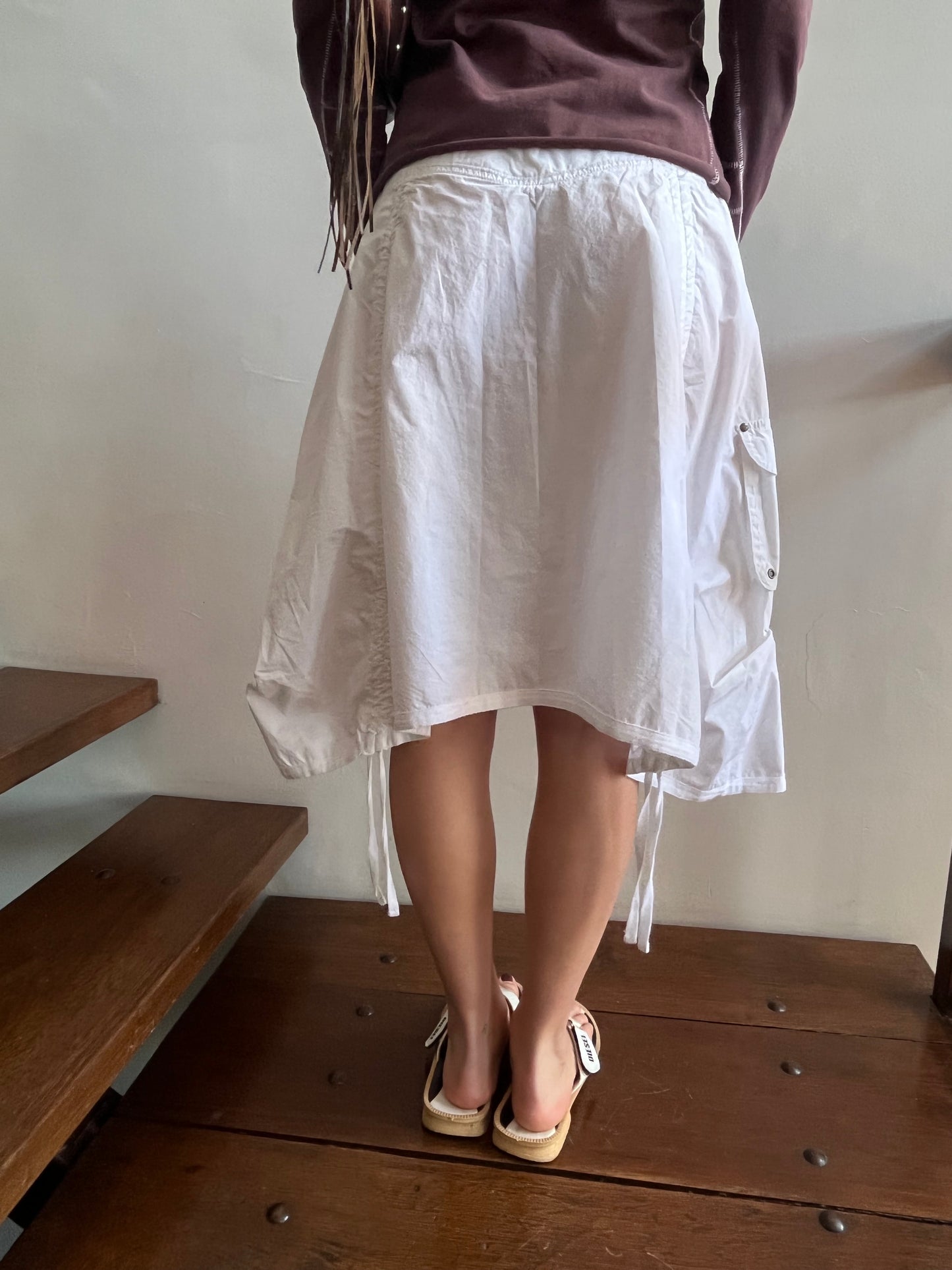 Vintage Xanaka Cargo Skirt