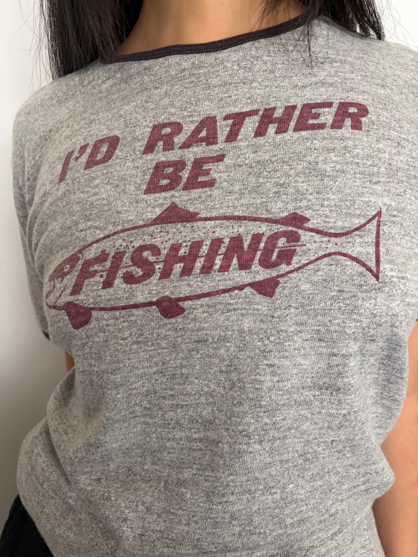 no 3166 / I'D RATHER BE FISHING