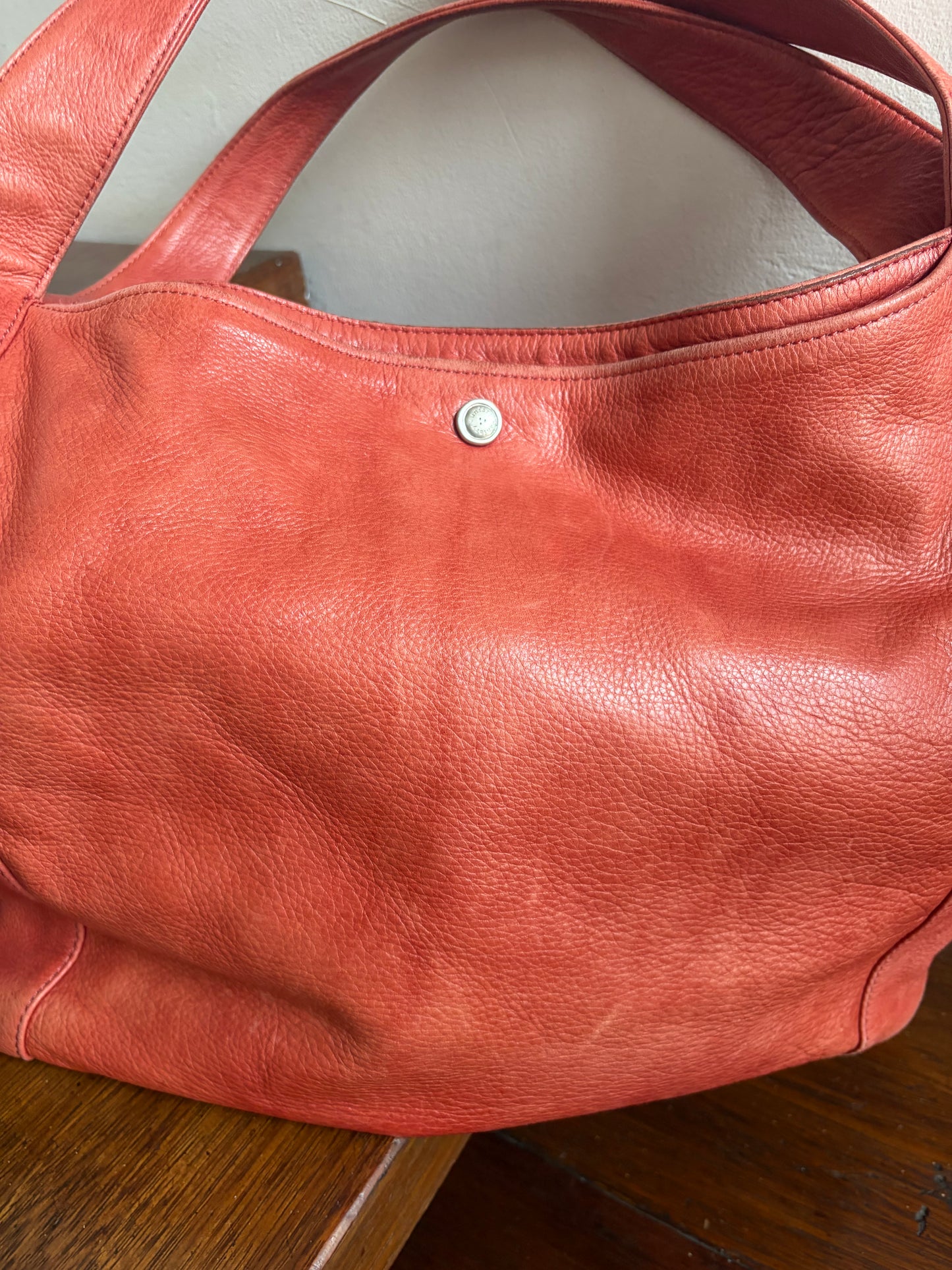 no 3097 / LEATHER WEEKENDER