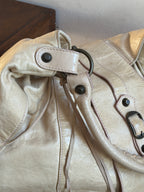 no 3291 / BALENCIAGA CHEVRE SHRUG HOBO