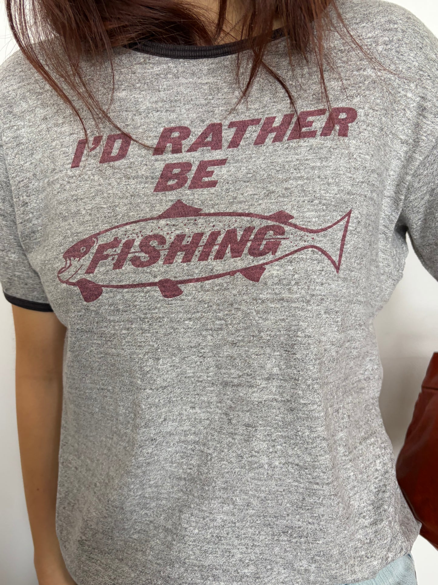 no 3069 / I'D RATHER BE FISHING