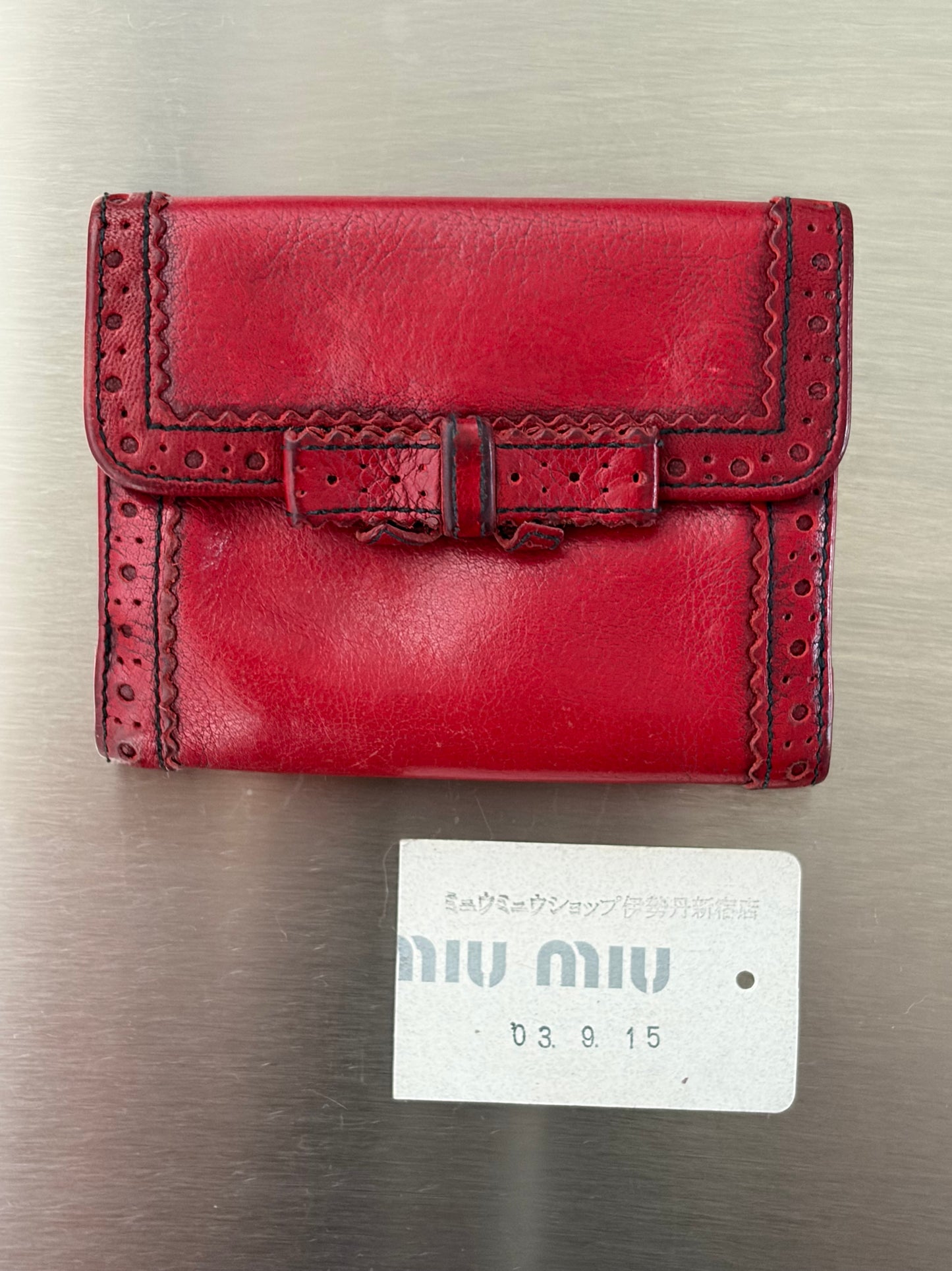 no 3067 / MIU MIU