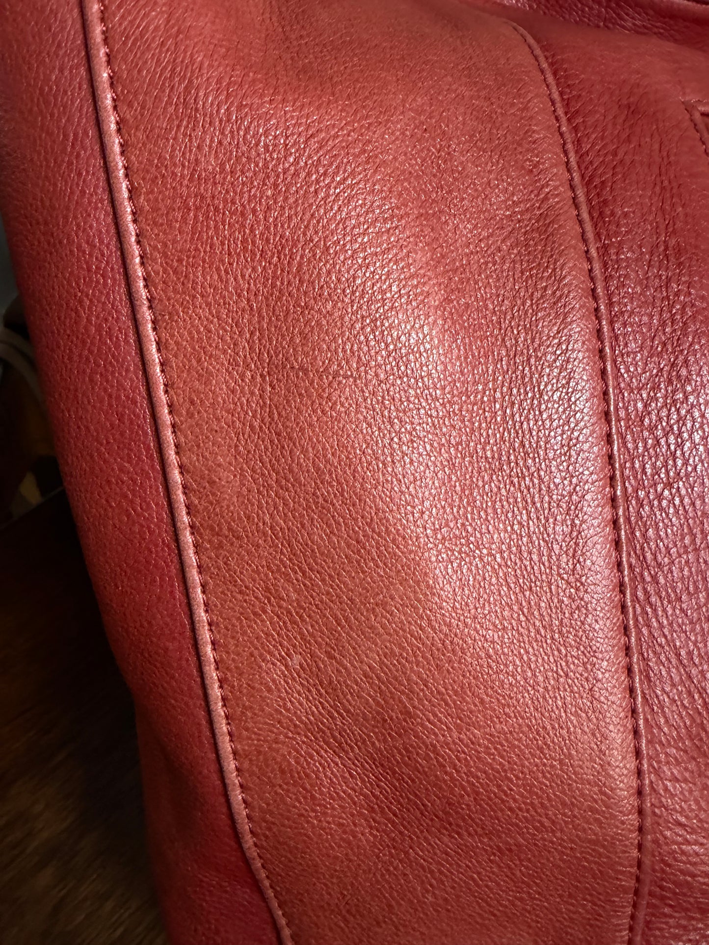 no 3097 / LEATHER WEEKENDER
