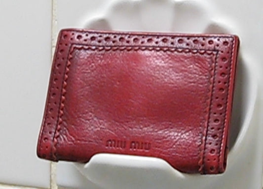 Vintage Miu Miu Bow Wallet