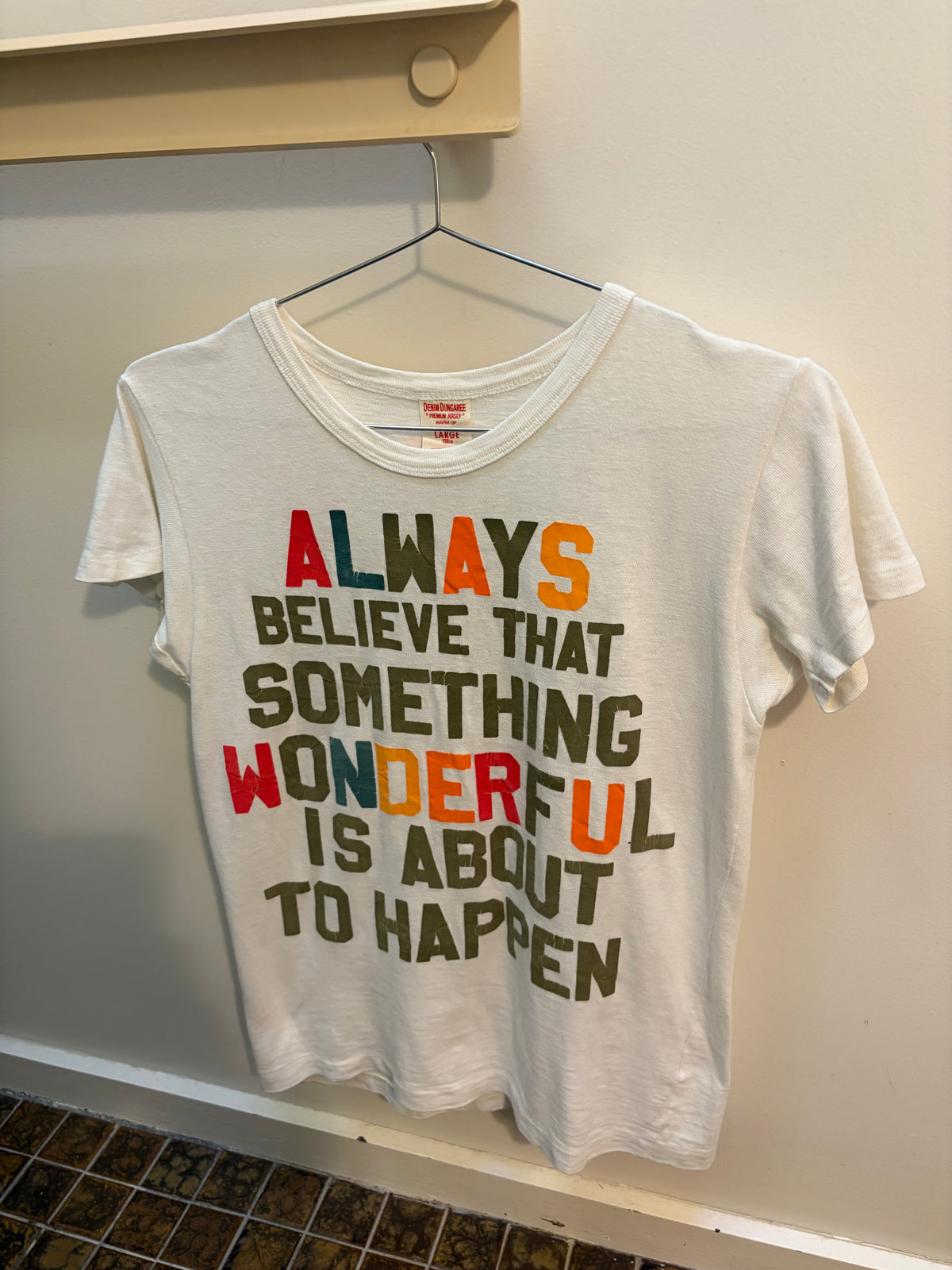 no 3394 / WONDERFUL TEE