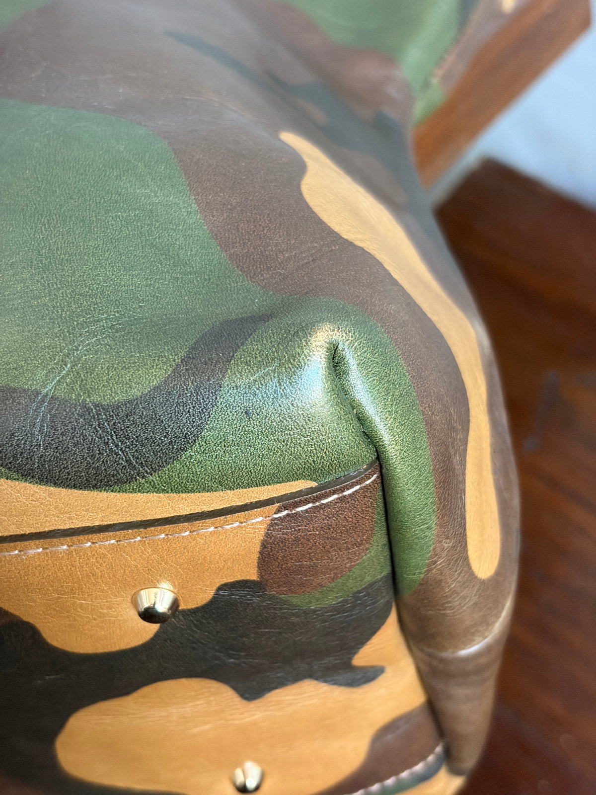 no 3312 / CAMO STRIPE BAG