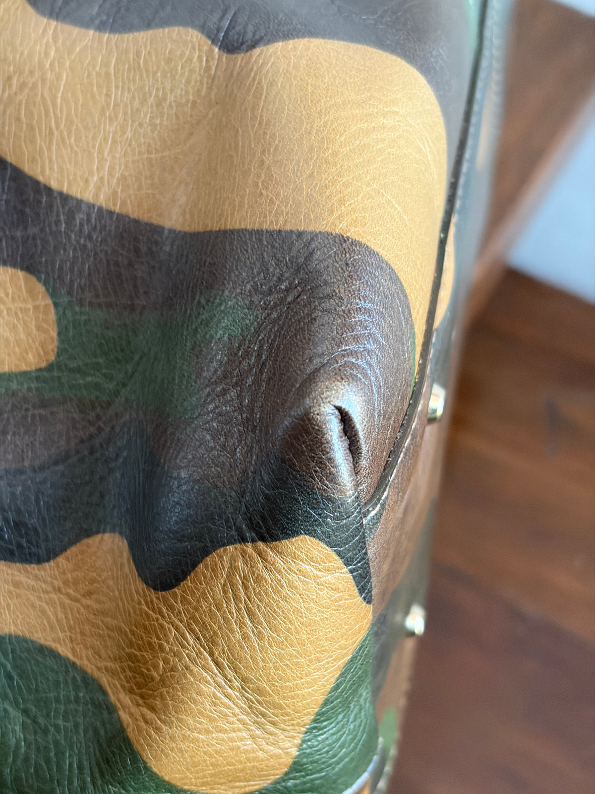 no 3312 / CAMO STRIPE BAG