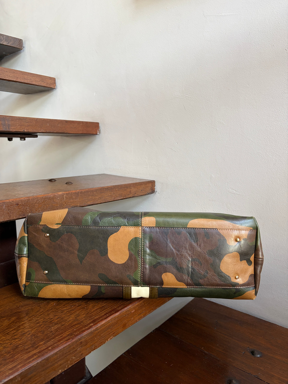 no 3312 / CAMO STRIPE BAG