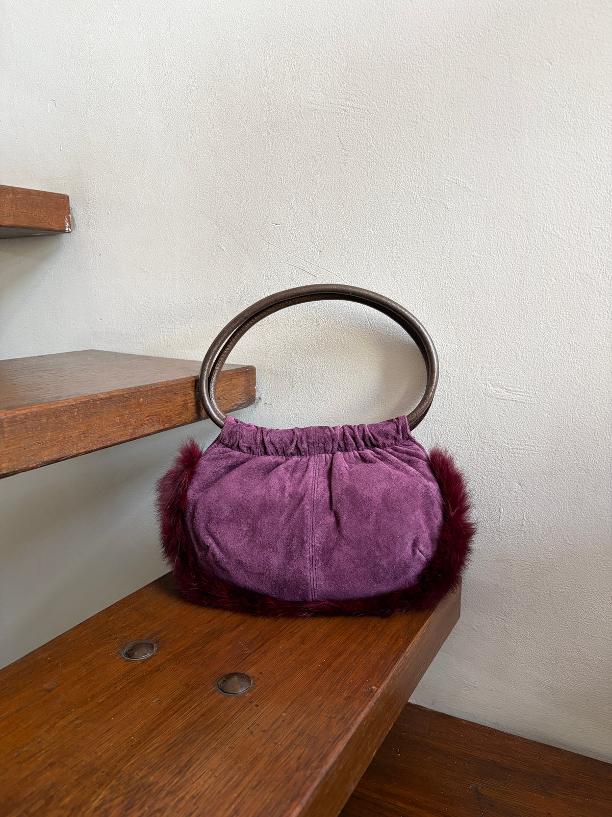 no 3323 / PLUM BAG