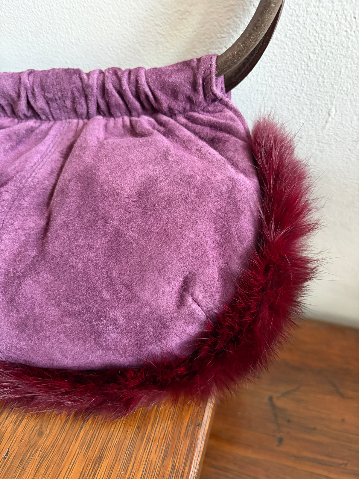 no 3323 / PLUM BAG