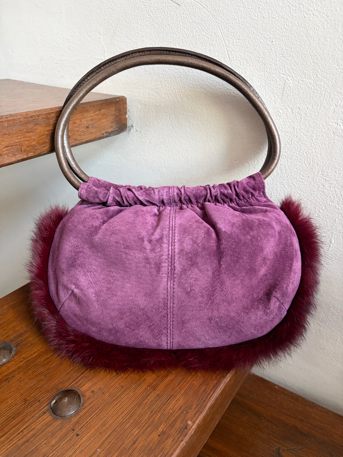 no 3323 / PLUM BAG