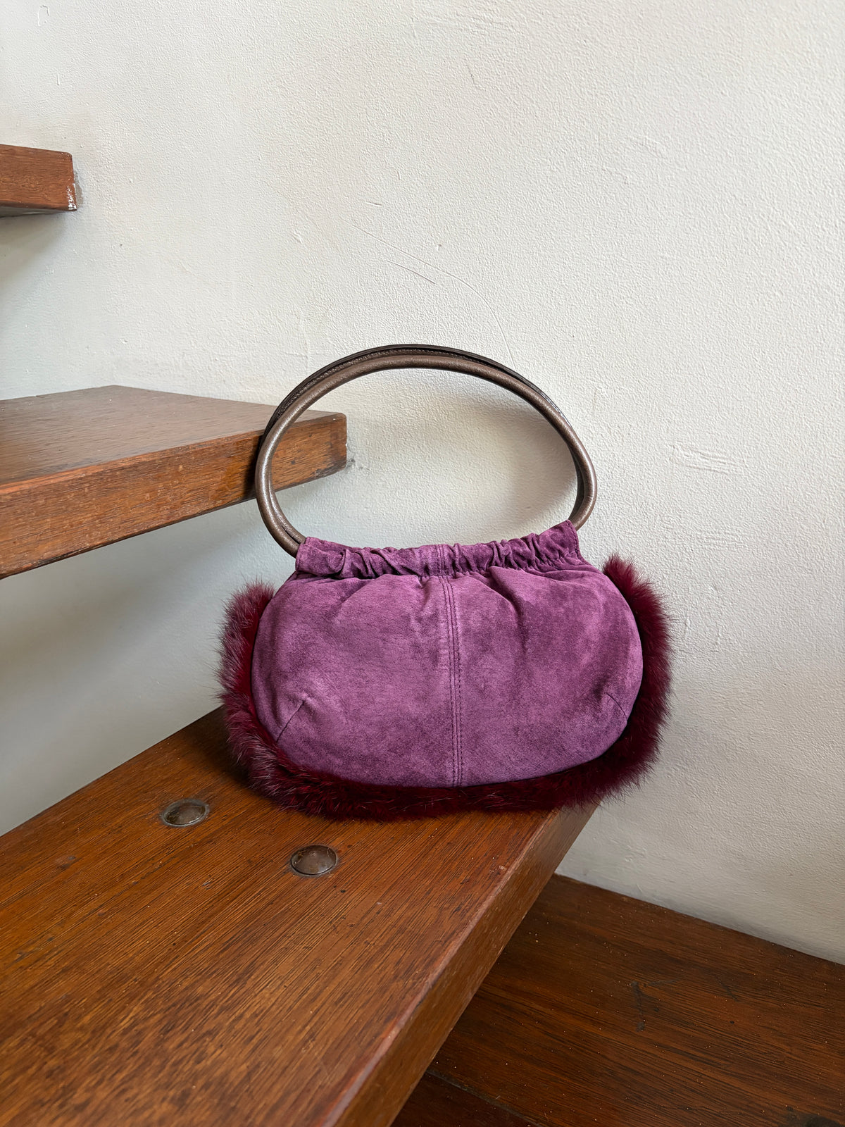 no 3323 / PLUM BAG