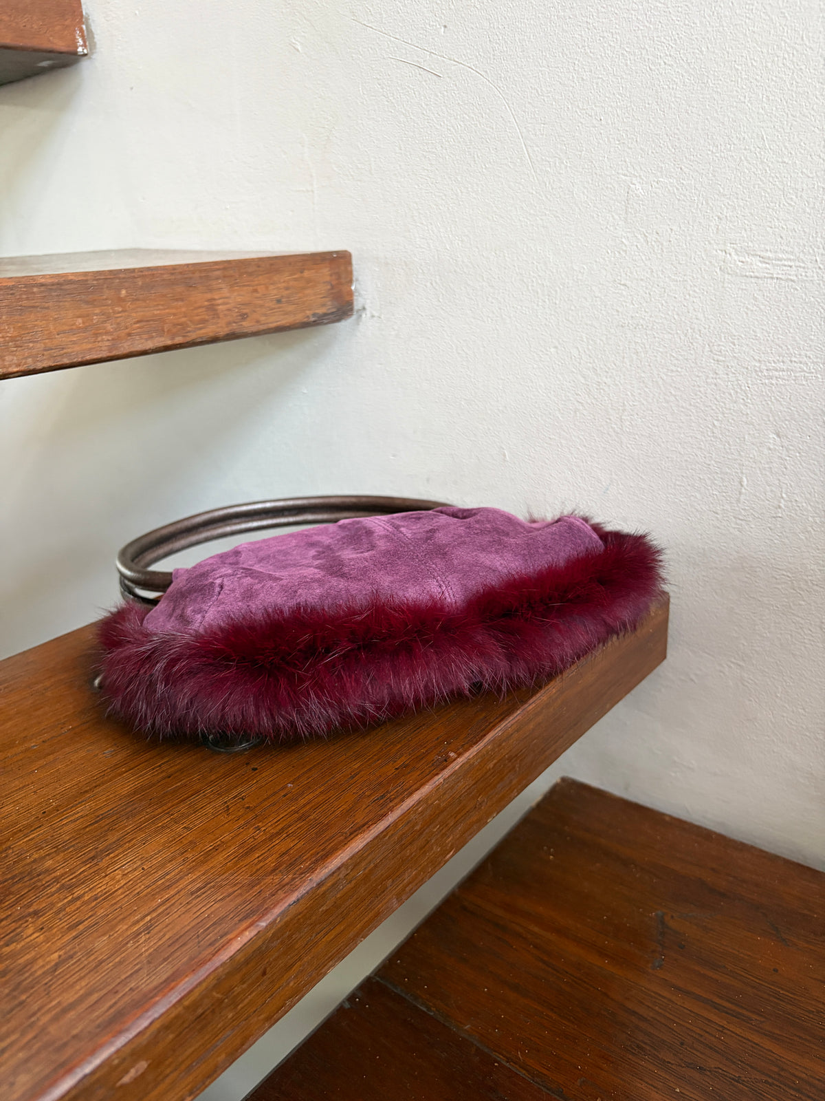 no 3323 / PLUM BAG