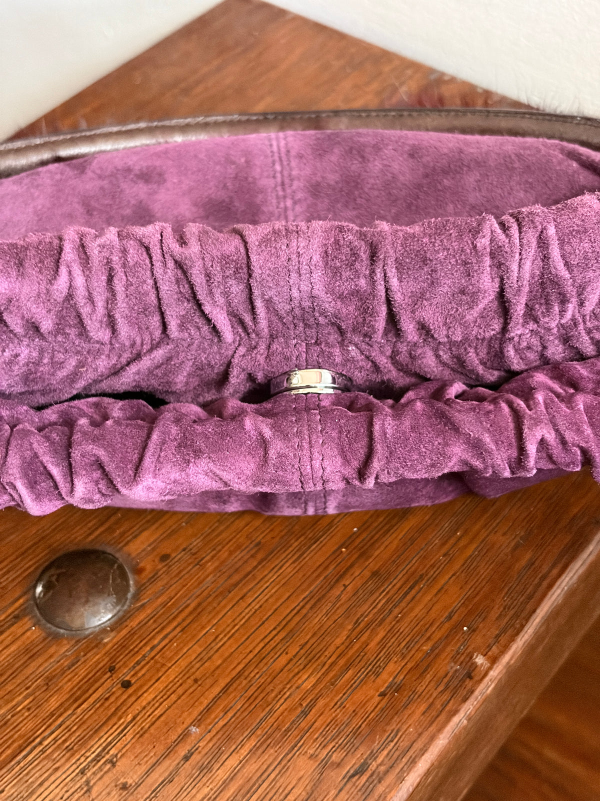 no 3323 / PLUM BAG
