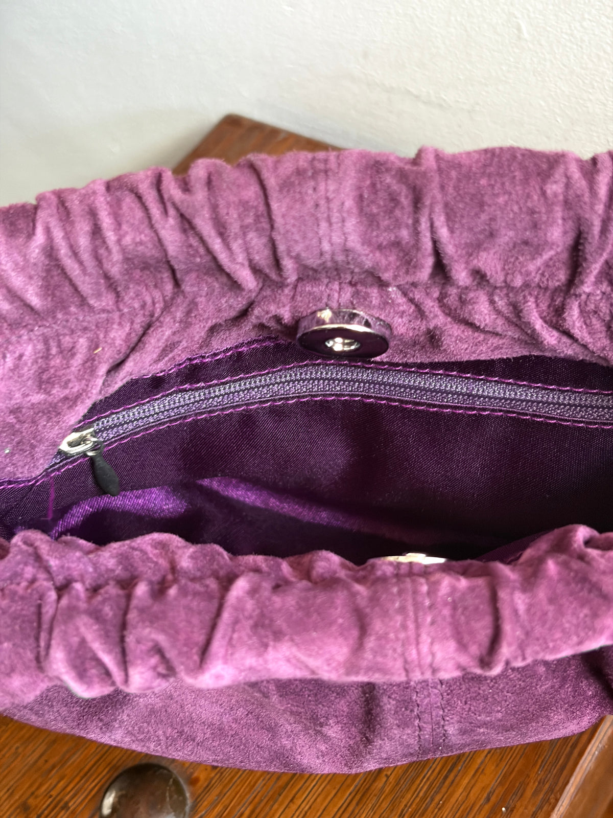 no 3323 / PLUM BAG
