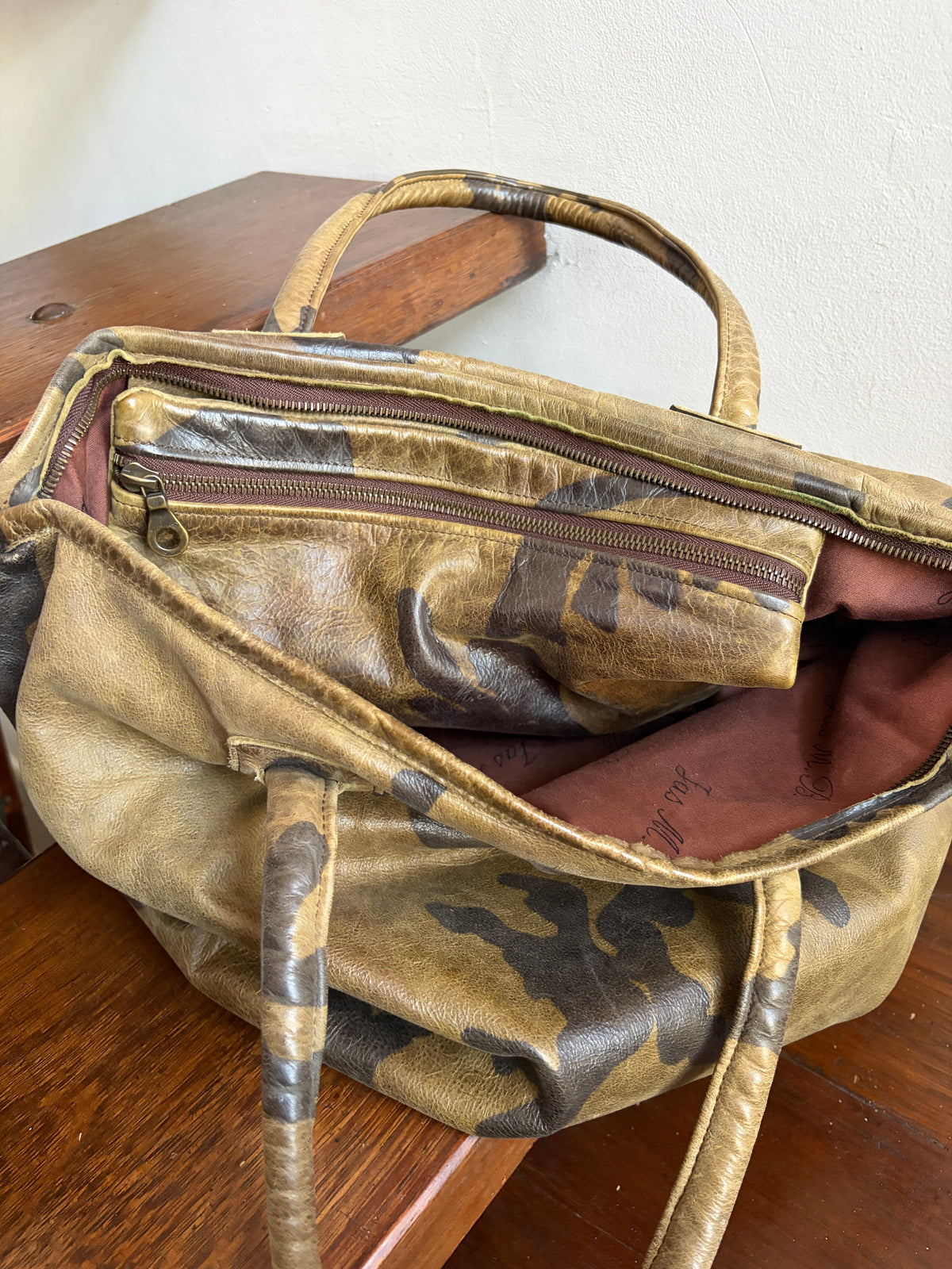 no 3310 / CAMO BAG