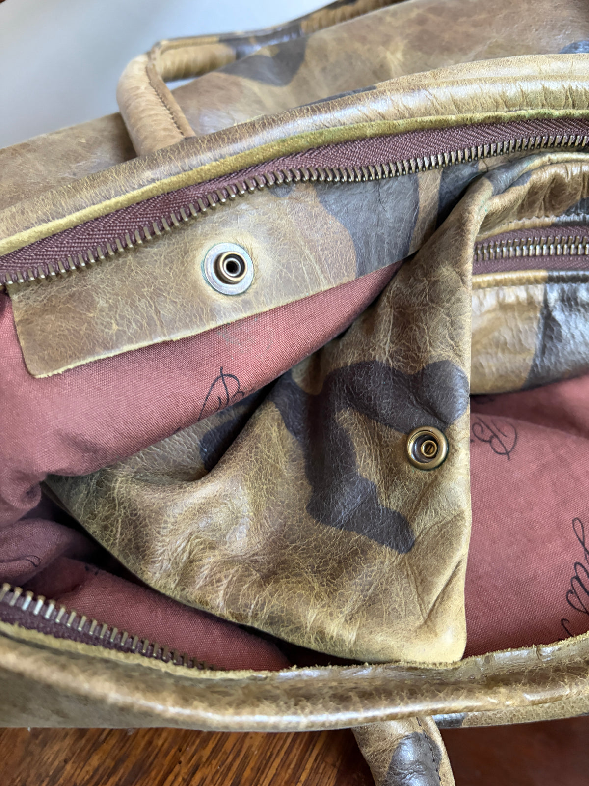 no 3310 / CAMO BAG