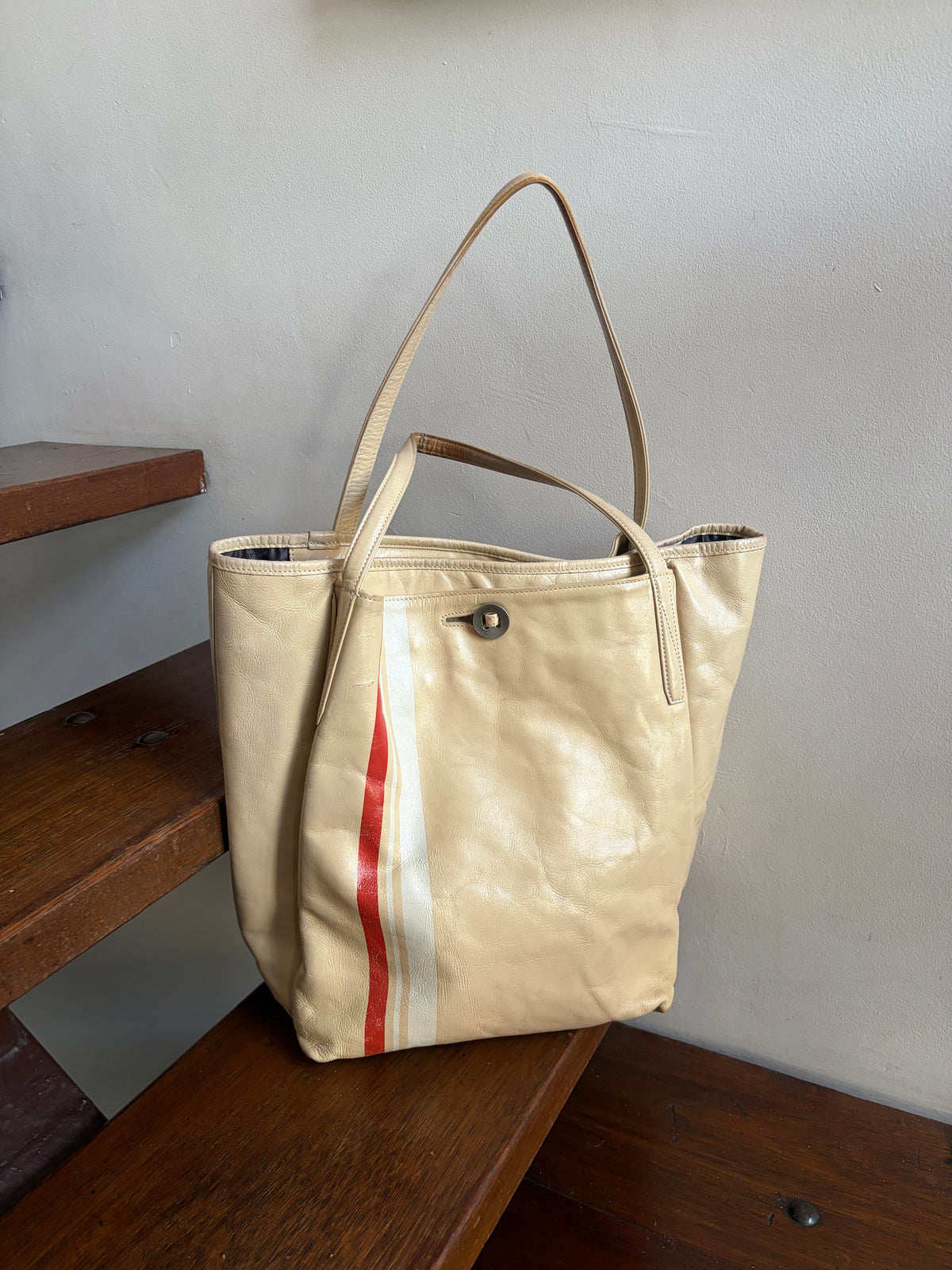 no 3328 / CREAM BAG