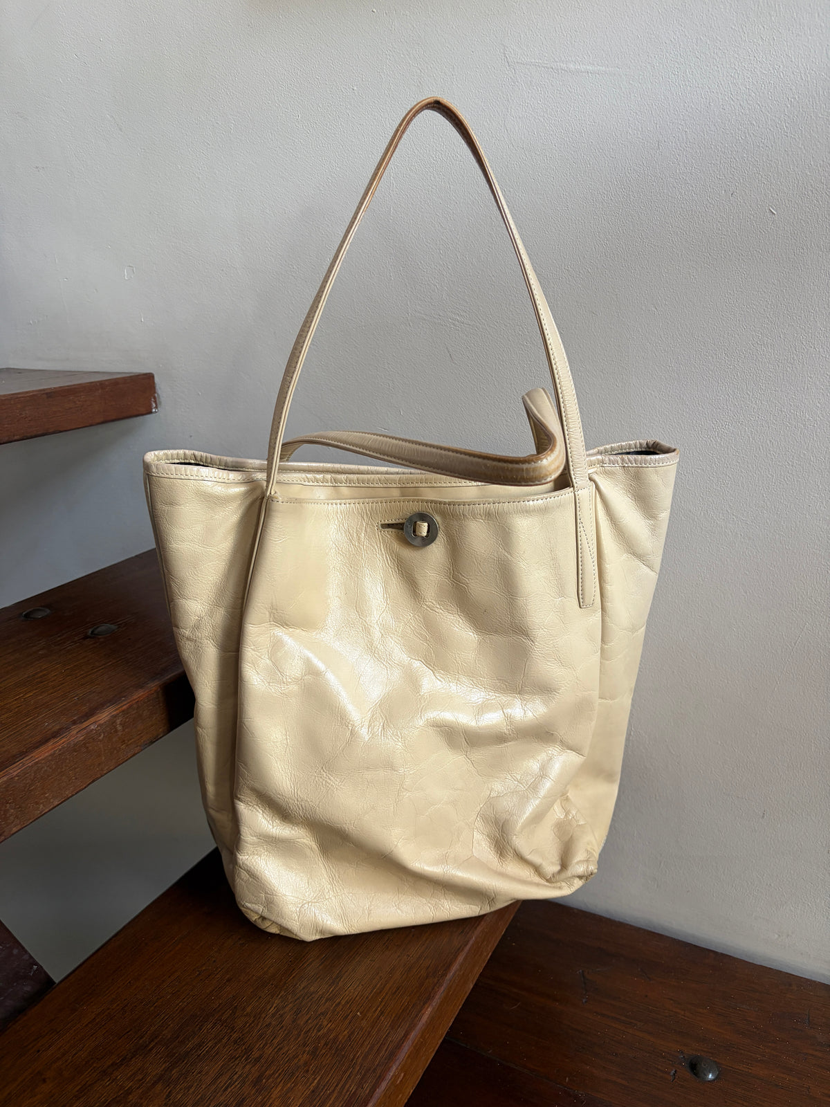 no 3328 / CREAM BAG