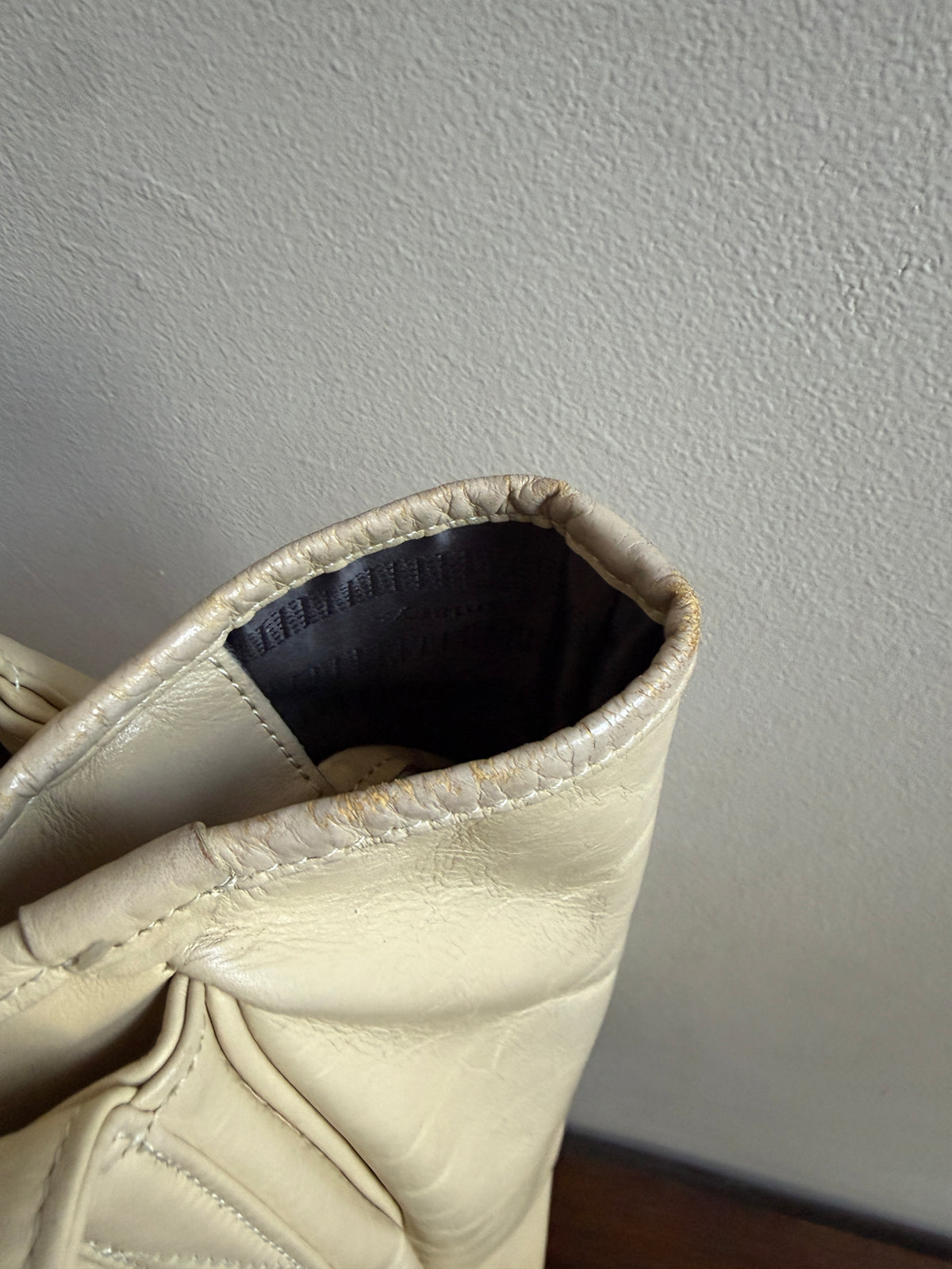 no 3328 / CREAM BAG