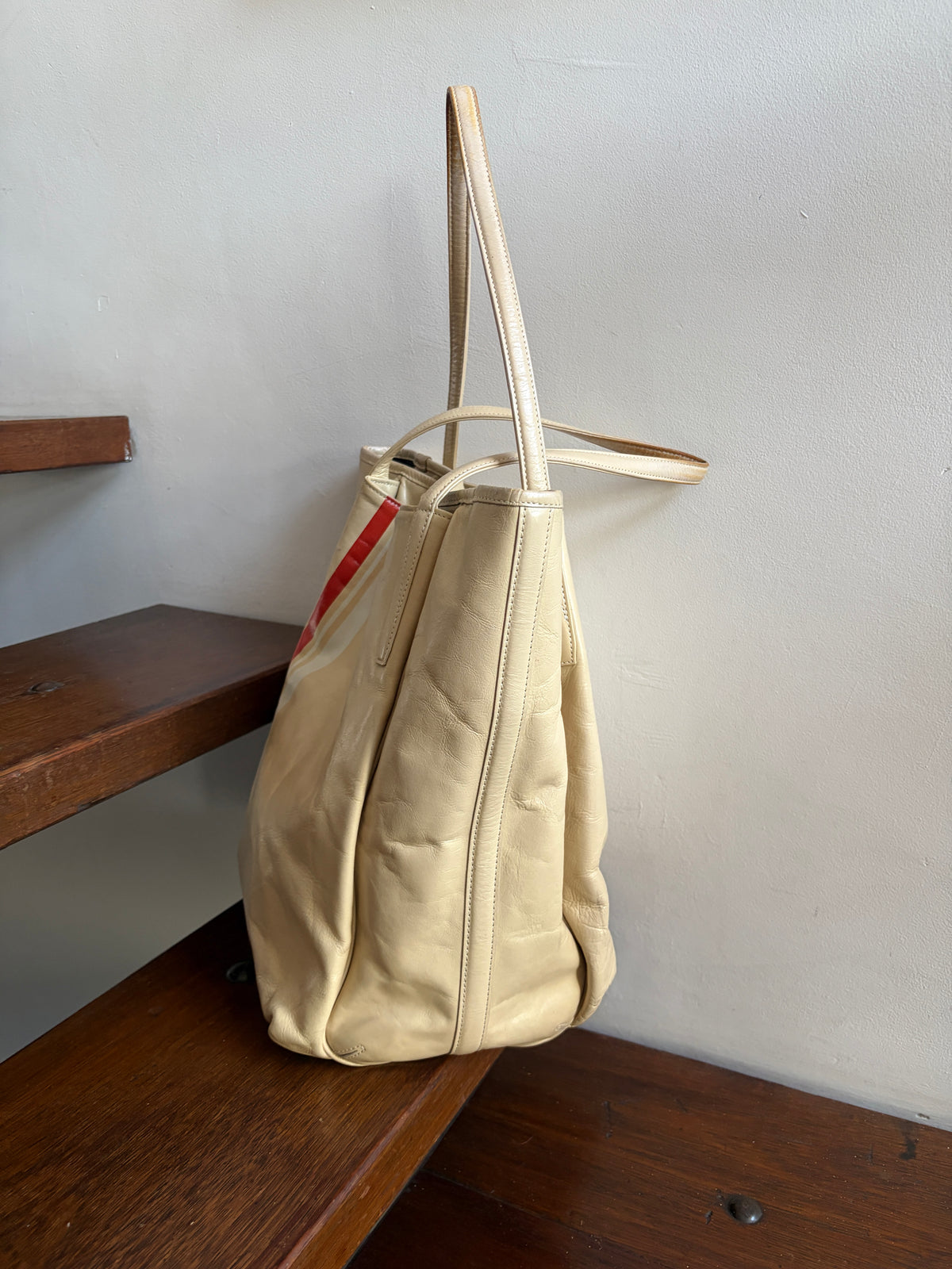 no 3328 / CREAM BAG