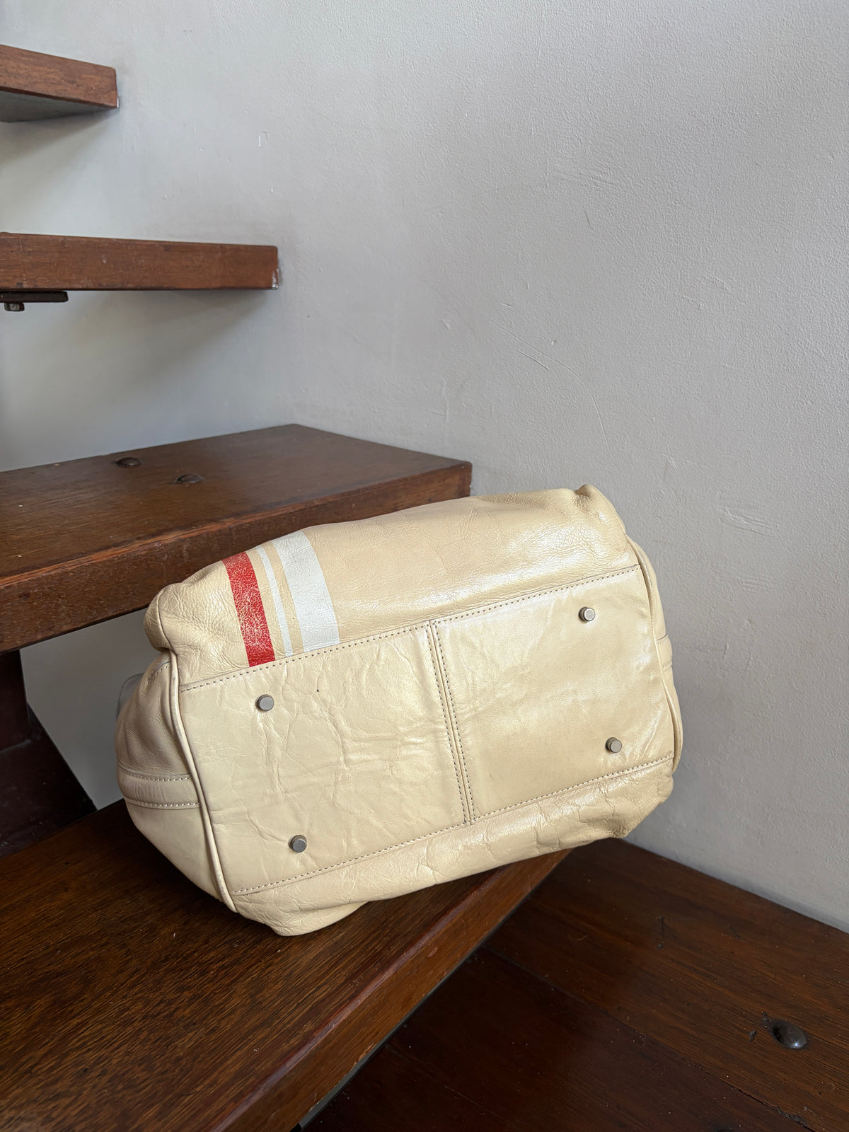 no 3328 / CREAM BAG