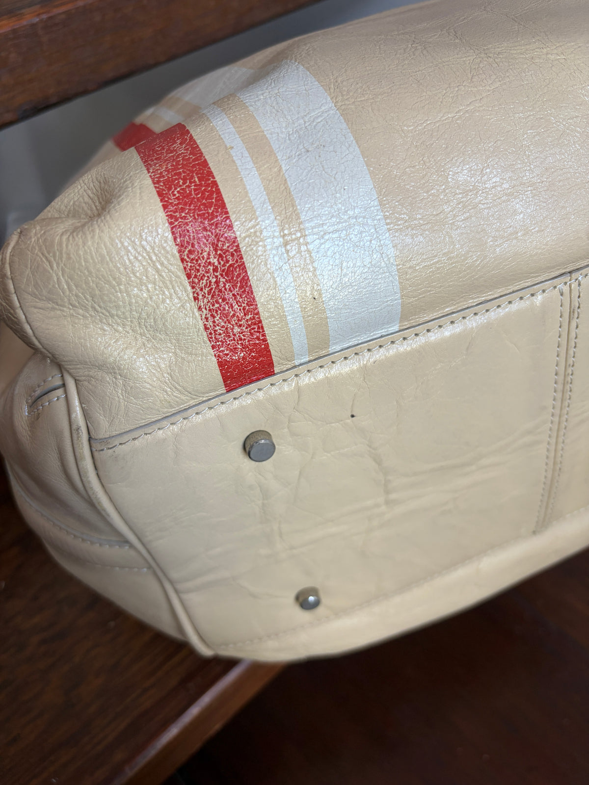 no 3328 / CREAM BAG