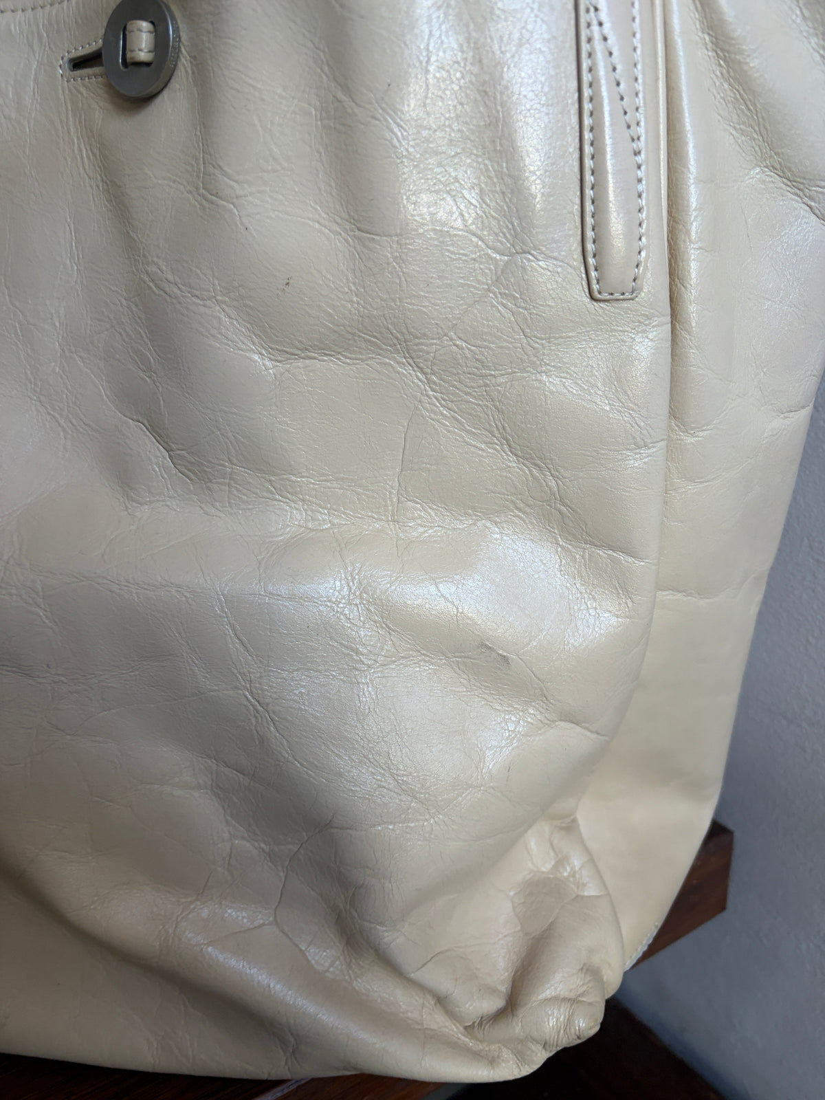 no 3328 / CREAM BAG