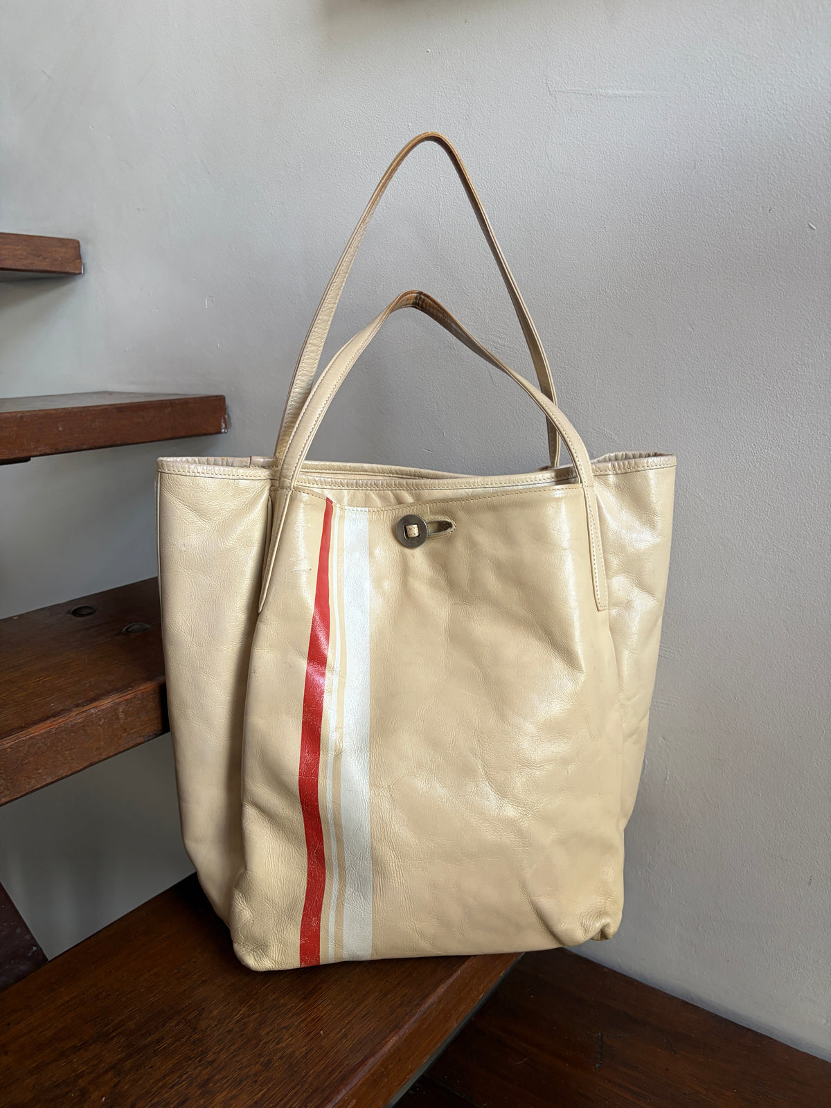 no 3328 / CREAM BAG