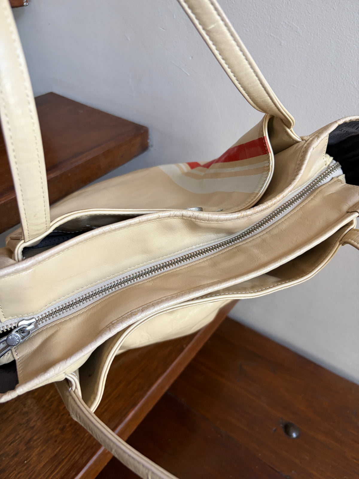 no 3328 / CREAM BAG