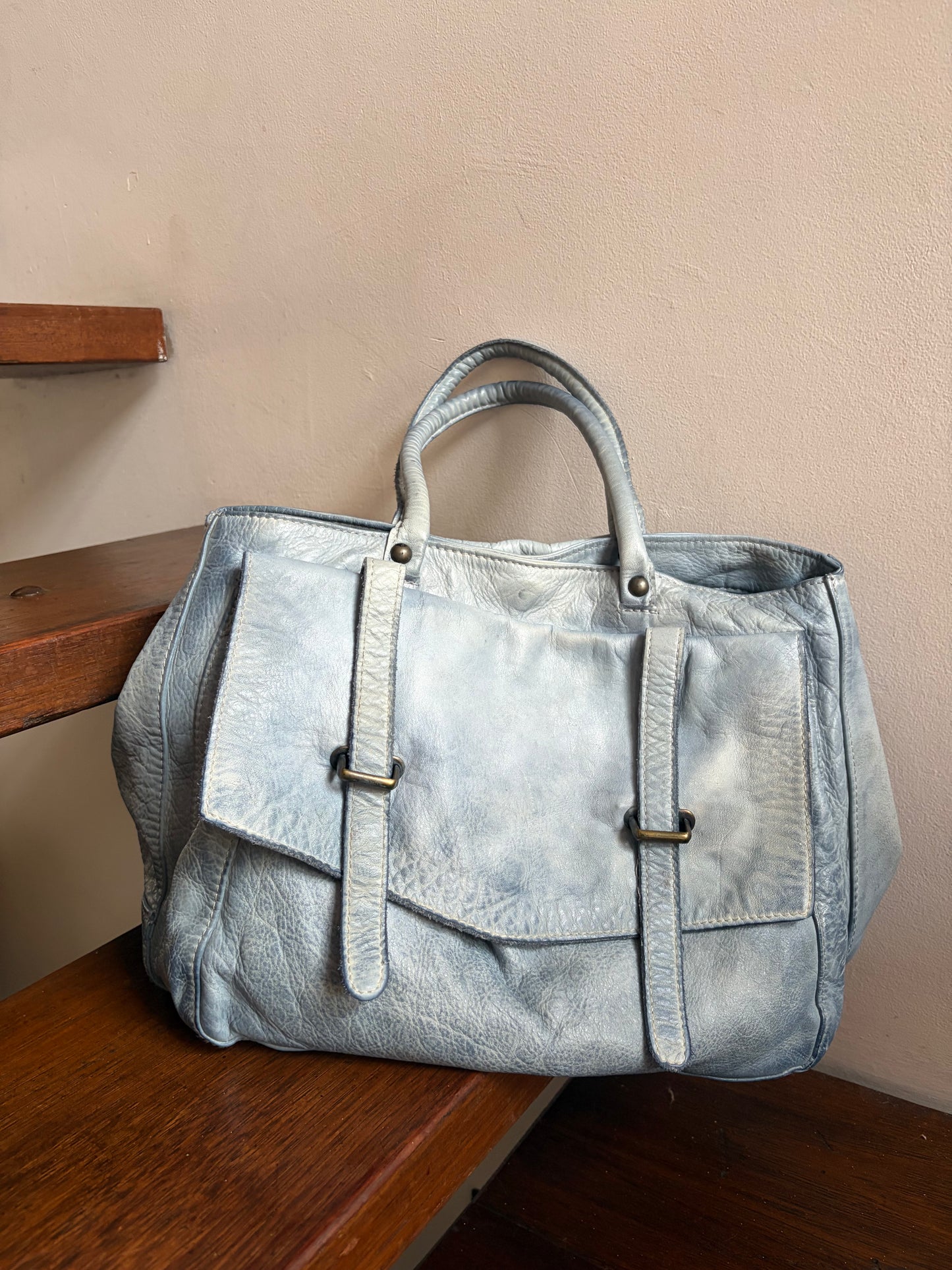 no 3143 / LEATHER BAG