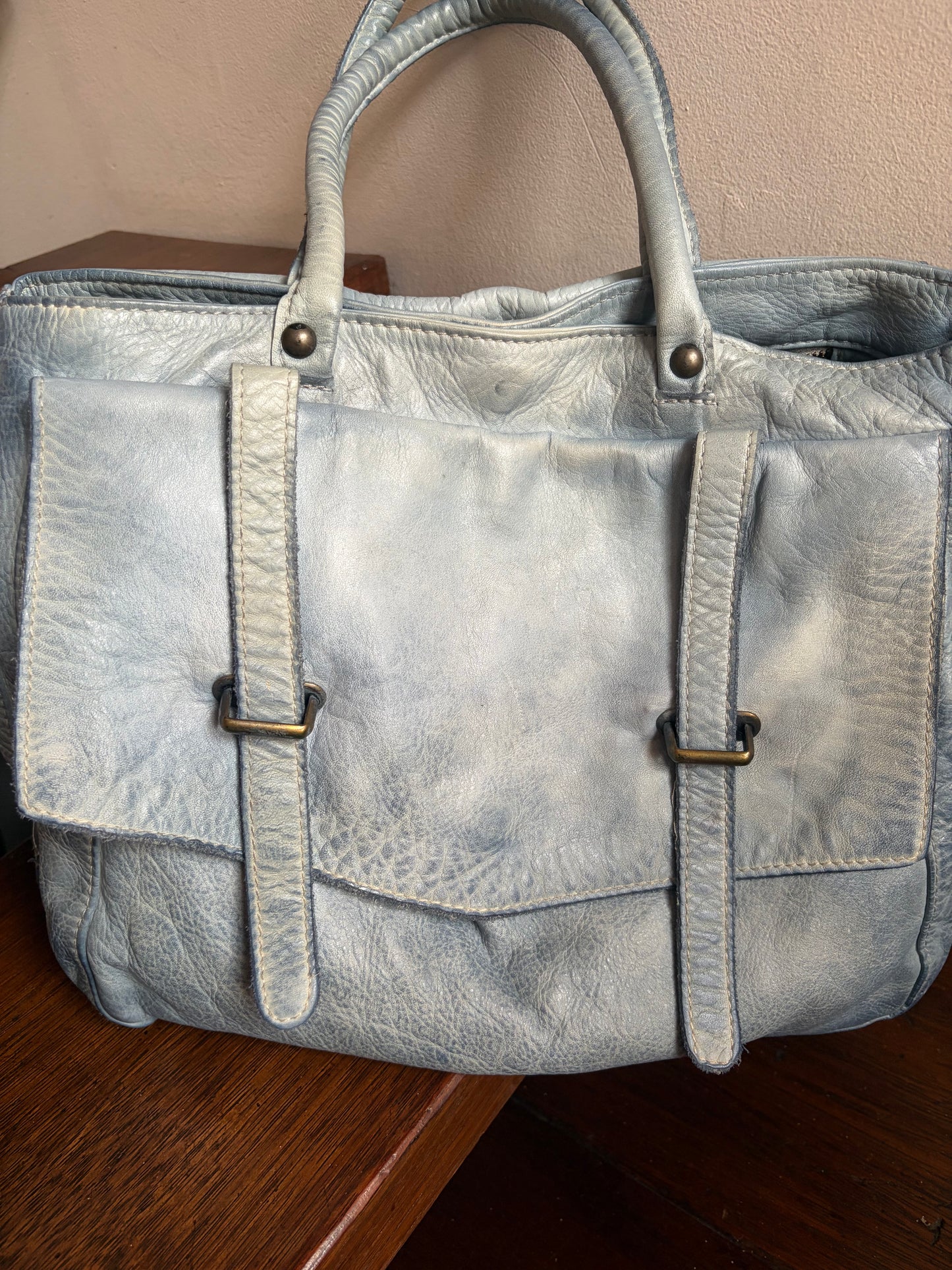 no 3143 / LEATHER BAG