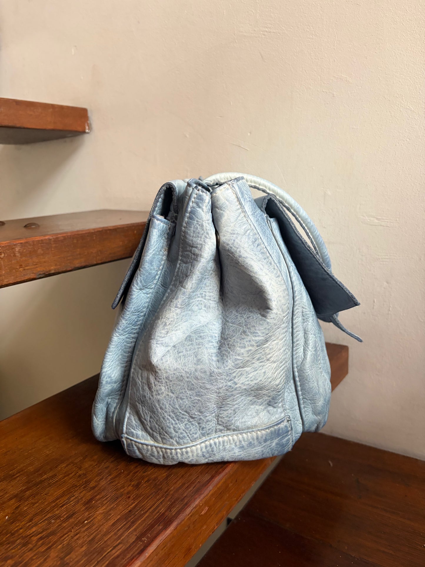no 3143 / LEATHER BAG