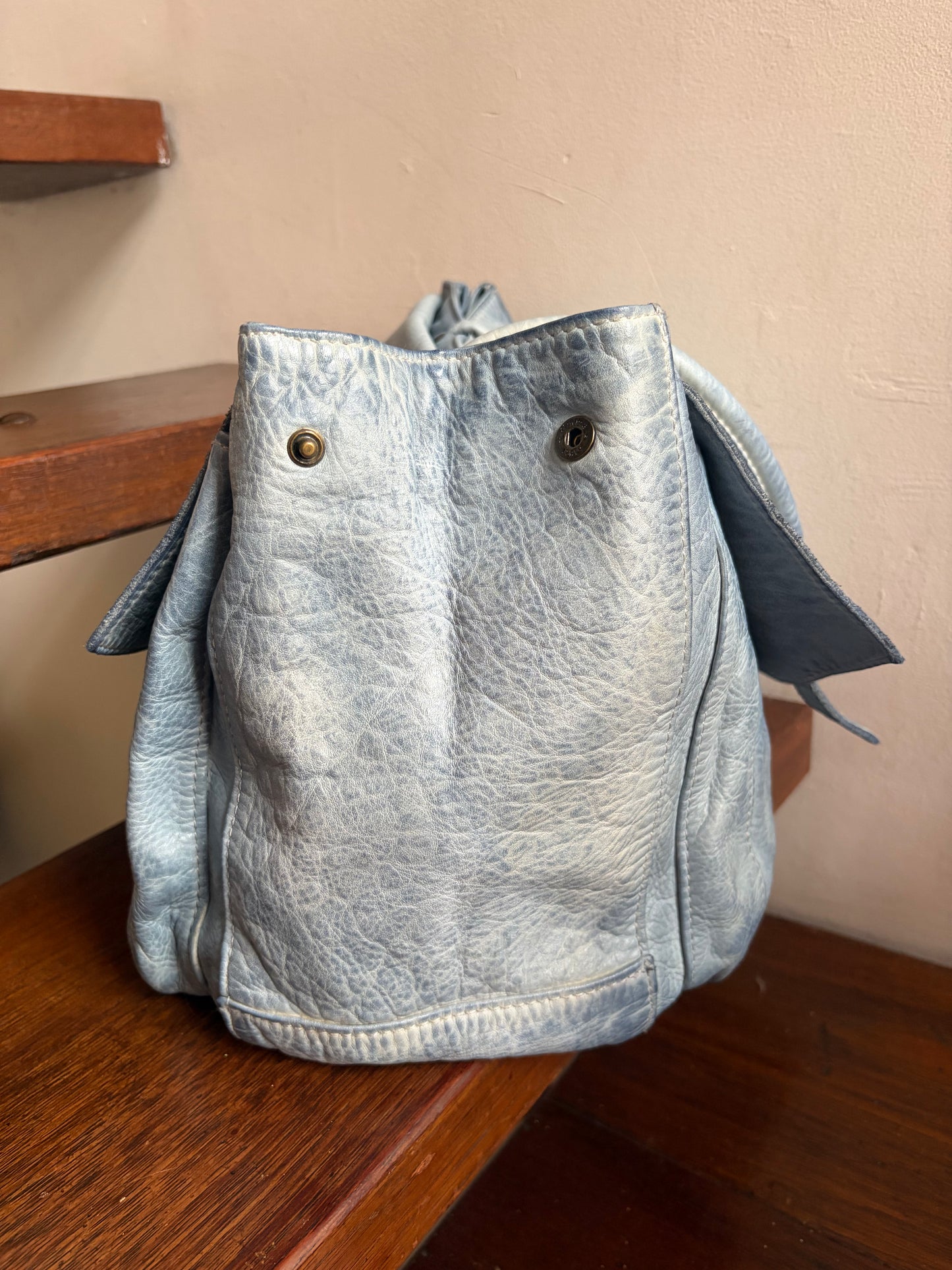 no 3143 / LEATHER BAG