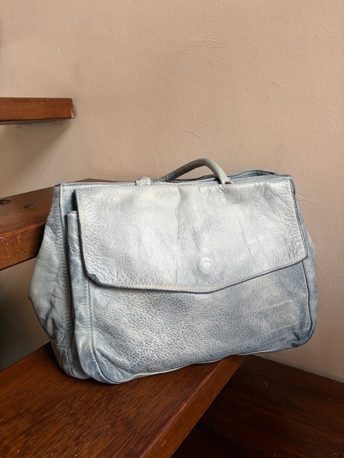 no 3143 / LEATHER BAG