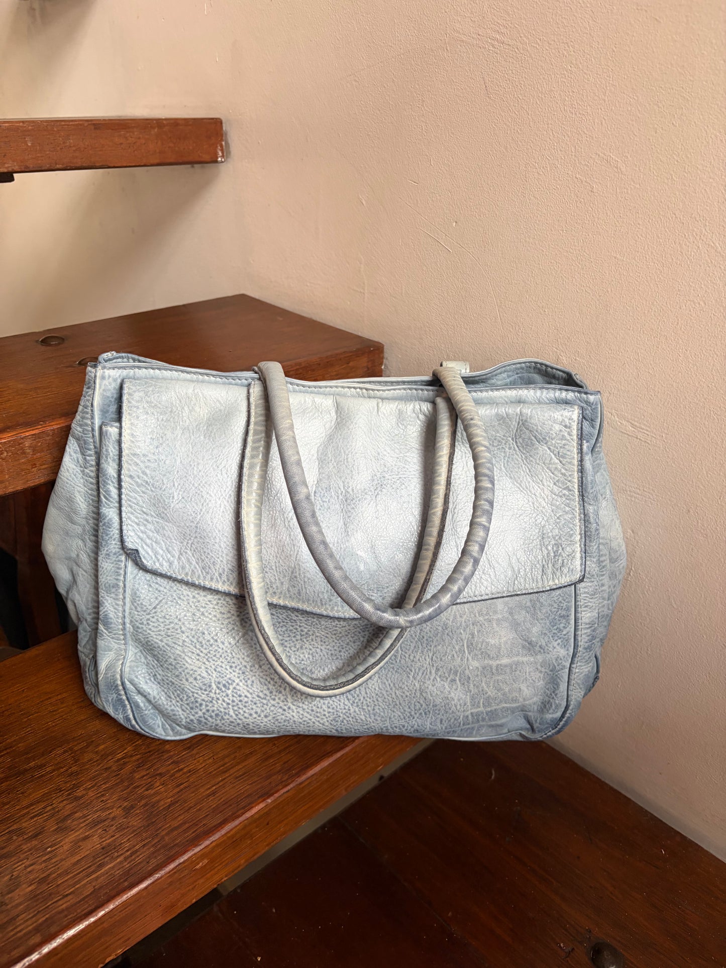 no 3143 / LEATHER BAG